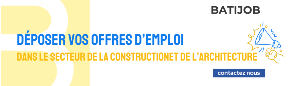 offres d'emploi bati job