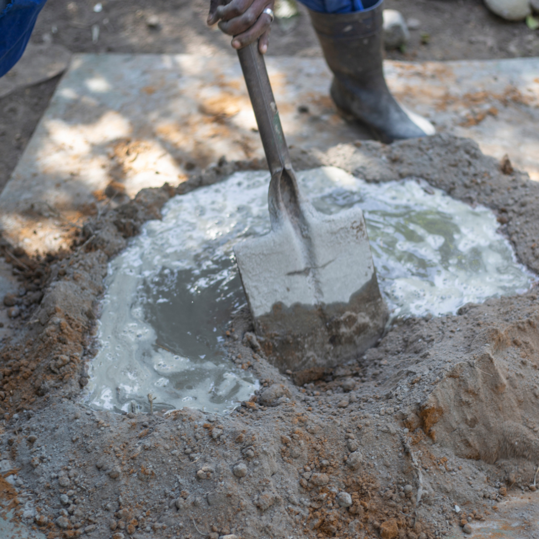 Différents dosages de béton pour la construction