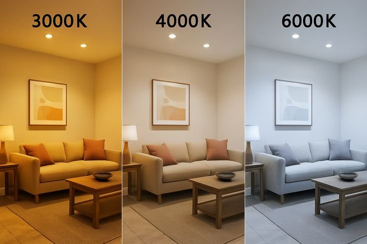 couleur éclairage lumière