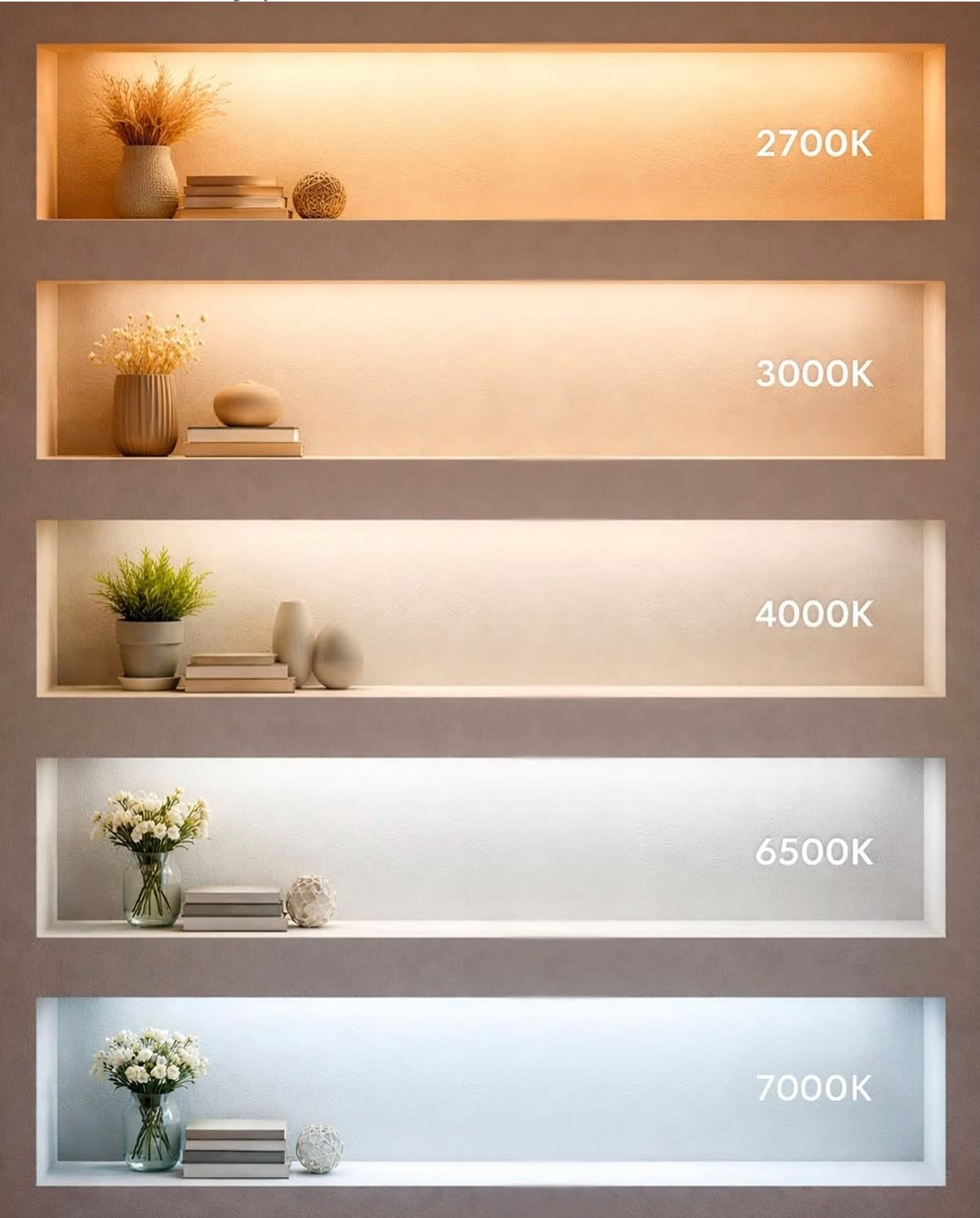 couleurs éclairage lumière