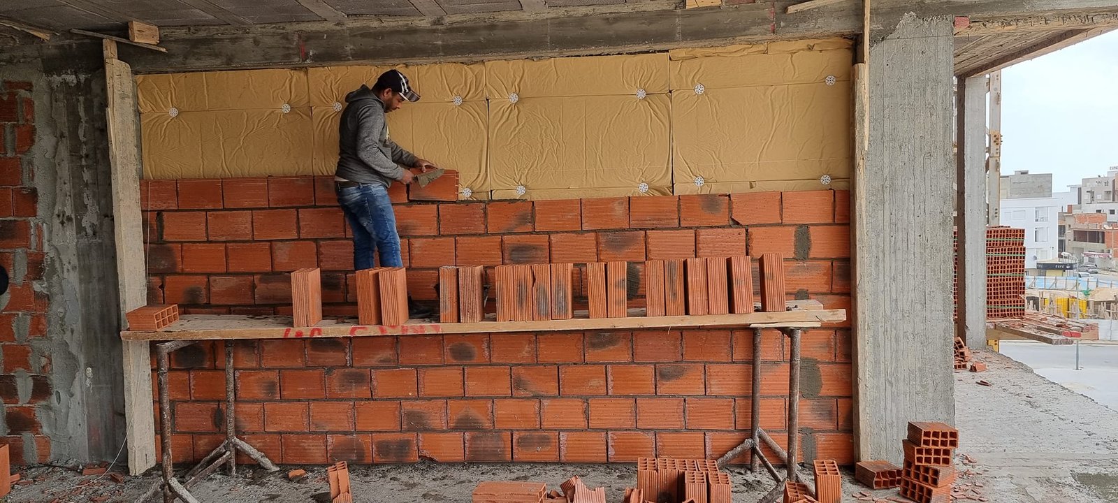 isolation laine de roche