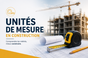 unités de mesures en construction