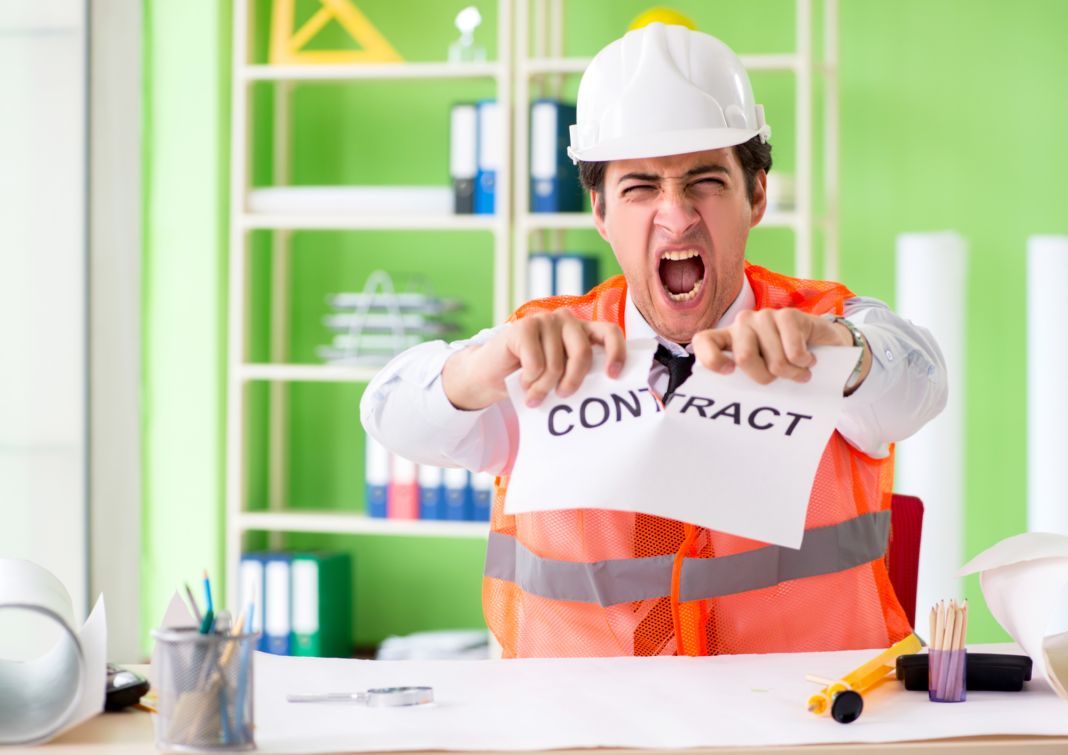 contrat construction