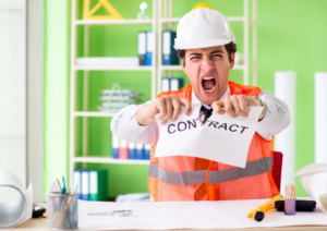 contrat construction